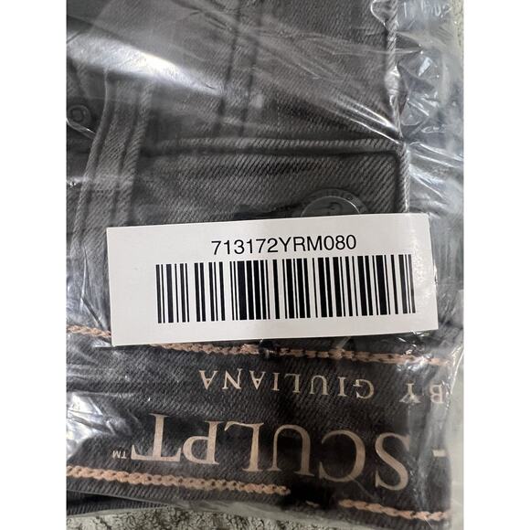 G By Giuliani G-Sculpt Jeans 405 Boot Color Valley Gray Wash. Size 8 - Picture 12 of 12